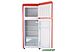 Холодильник Harper HRF-T140M (красный)