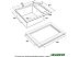 Кухонная мойка Paulmark Optimum PM216050-GRM