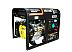 Бензиновый генератор Huter DY6500LXW Бензиновый генератор Huter DY6500LXW