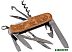 Нож перочинный Victorinox Climber Wood Swiss SE2021 (1.3701.63L21) 