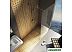 Душевой уголок Ravak Walk-In Wall 120 (черный/прозрачное)