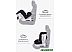 Детское автокресло Rant Drive Isofix Active Line LB619 (черный)