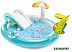 Водный игровой центр INTEX Аллигатор 57165