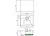 Кухонная мойка IDDIS Edifice EDI54B0i77