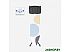 Гладильная доска Brabantia B 124x38 см 134401 (весенние пузыри/каркас черный)