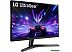 Игровой монитор LG UltraGear 27GS60F-B Игровой монитор LG UltraGear 27GS60F-B