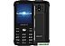 Кнопочный телефон Maxvi P101 (черный)