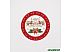Тарелка десертная Lefard Дед Мороз 85-1708 Тарелка десертная Lefard Дед Мороз 85-1708