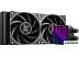 Жидкостное охлаждение для процессора ID-Cooling DX240 Max Black
