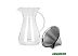 Кофейник Fissman Pour Over 9083
