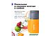 Термос для еды RoadLike Jar 420мл (оранжевый)