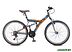 Велосипед Stels Focus V 18-sp 26 V030 2021 (темно-синий/оранжевый)