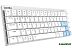 Клавиатура Dareu EK868 (Kaihl Brown switch, White-Blue)