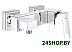 Смеситель для душа GROHE Eurocube арт. 23145000