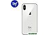 Смартфон Apple iPhone X 64GB Воcстановленный by Breezy, грейд B (серебристый)