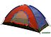 Треккинговая палатка Мультидом VL84-225 (красный/синий)