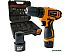 Дрель-шуруповерт Partisan AD-12.14BPSN (с 2-мя АКБ, кейс, оснастка)