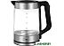 Электрочайник BQ KT1840G (серебристый, черный)