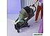 Коляска прогулочная «книга» Bugaboo Butterfly (black/forest green)