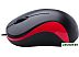 Мышь проводная OKLICK 115S Black-Red Мышь проводная OKLICK 115S Black-Red