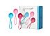 Набор из трех вагинальных шариков Satisfyer Balls Single (Set of 3) Набор из трех вагинальных шариков Satisfyer Balls Single (Set of 3)
