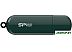 USB Flash Silicon-Power LuxMini 320 16GB (темно-зеленый) USB Flash Silicon-Power LuxMini 320 16GB (темно-зеленый)