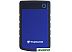Переносной жесткий диск Transcend StoreJet 25H3B TS1TSJ25H3B 1TB Blue
