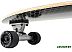 Лонгборд Mindless Surf Skate Fish Tail Black MS1500