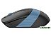 Мышь A4Tech Fstyler FB10C (синий)