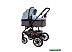 Детская универсальная коляска Lorelli (Bertoni) Lora 3 в 1 Sky Blue (10021282188)