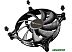 Вентилятор для корпуса be quiet! Shadow Wings 2 140mm BL086