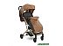 Детская коляска Lorelli Fiona Wooden Design Dark Beige (10021392191R)