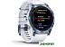 Умные часы Garmin Fenix 7 Sapphire Solar 47 мм (голубой минерал/белый камень)