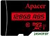 Карта памяти Apacer microSDXC 128Gb адаптер (AP128GMCSX10U5-R)