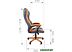 Кресло офисное CHAIRMAN Game 22 (серый/оранжевый)