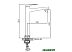 Смеситель Ledeme L1178B