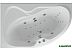 Ванна Aquatek Вега 170x105 без гидромассажа (левая, с экраном) Ванна Aquatek Вега 170x105 без гидромассажа (левая, с экраном)