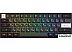 Клавиатура Akko 3061S Black & Sliver (Akko Cream Yellow V3 Pro)