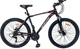 Картинка Велосипед горный Nasaland Scorpion 27.5 р.20 275M30-R (черно-красный)