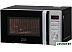 Микроволновая печь KRONA QUANTUM 44 BL/IX (черный/нержавеющая сталь)