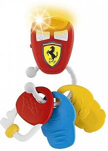 Картинка Игрушка музыкальная Chicco Ключи Ferrari (00009564000000)