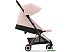 Коляска прогулочная «книга» Cybex Coya (peach pink/rosegold frame)