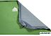 Туристический коврик Trek Planet Relax 90 (зеленый) (70438)