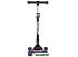 Трехколесный самокат Novatrack Rainbow Basic Black New 120BB.RAINBOW.BVT22 (фиолетовый)
