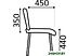 Офисный стул Brabix Iso CF-005 (ткань, серый)