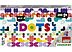 Конструктор Lego Dots Большой набор тайлов 41935