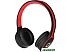Наушники с микрофоном QUMO Accord 3 (BT-0020) (черный/красный)