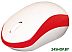 Мышь Perfeo PF-953-WOP Parad (белый/красный)
