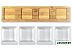 Сервировочная миска Lamart Bamboo LT9020