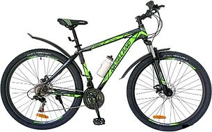 Картинка Велосипед горный Nasaland 29M031 C-T19 29 р.19 (черно-зеленый)